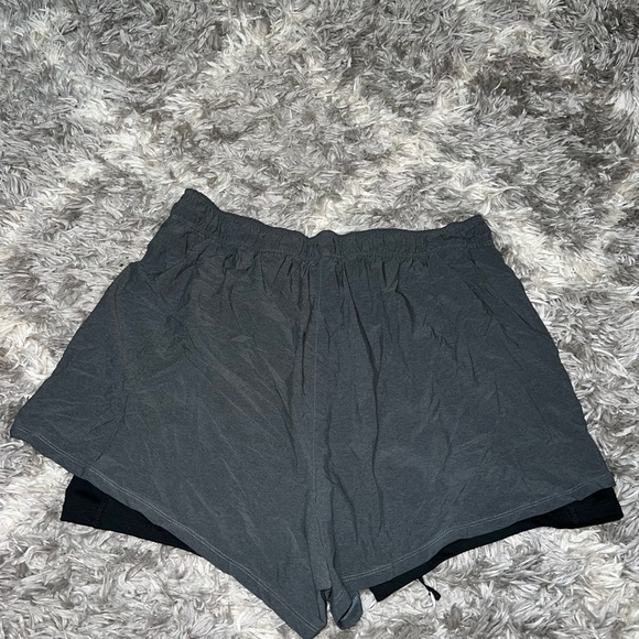 Grey Nike Running Shorts - Picture 2 of 4